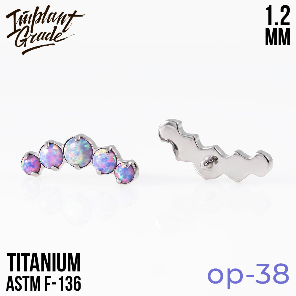 5 Stones Opal Cluster 1.2 vol. 3