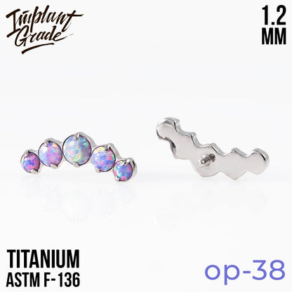 5 Stones Opal Cluster 1.2 vol. 3