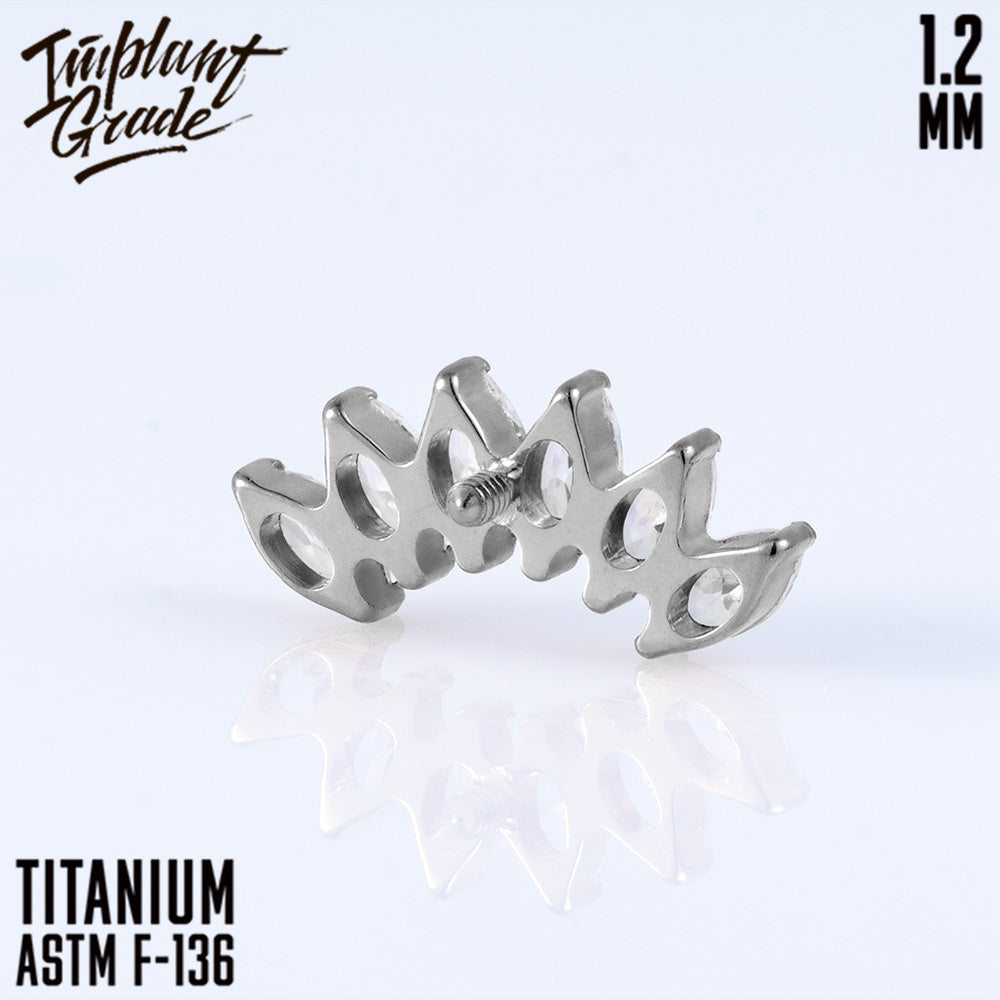 6 Stones Marquise mini Cluster 1.2
