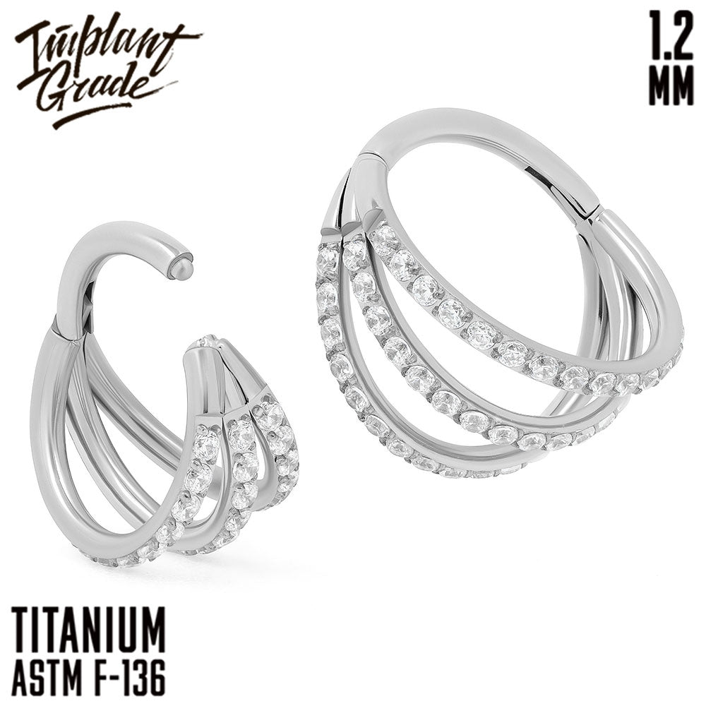 Trix Hinged Segment Ring 1.2 (16 G)