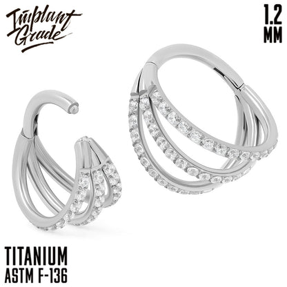 Trix Hinged Segment Ring 1.2 (16 G)