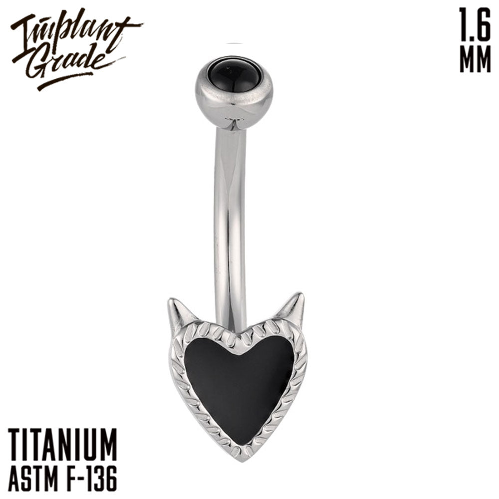 Banana Devil Heart 1.6 (14 G)