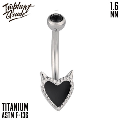 Banana Devil Heart 1.6 (14 G)