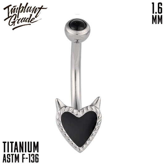 Banana Devil Heart 1.6 (14 G)