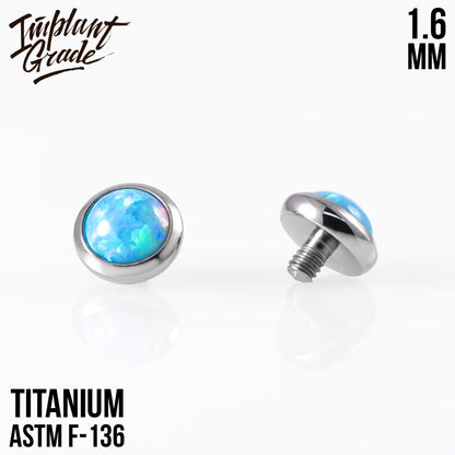 73 flat opal top 1.6