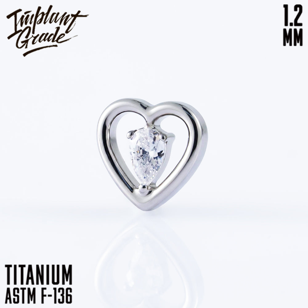 Heart drop top 1.2