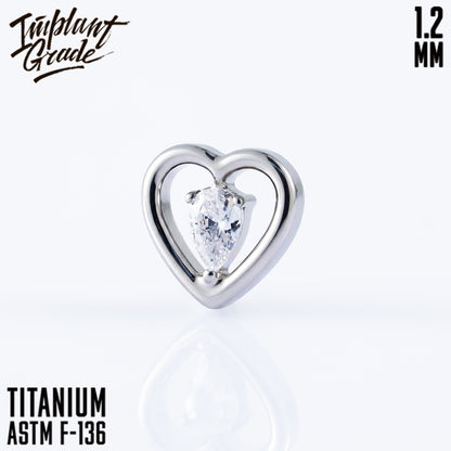 Heart drop top 1.2