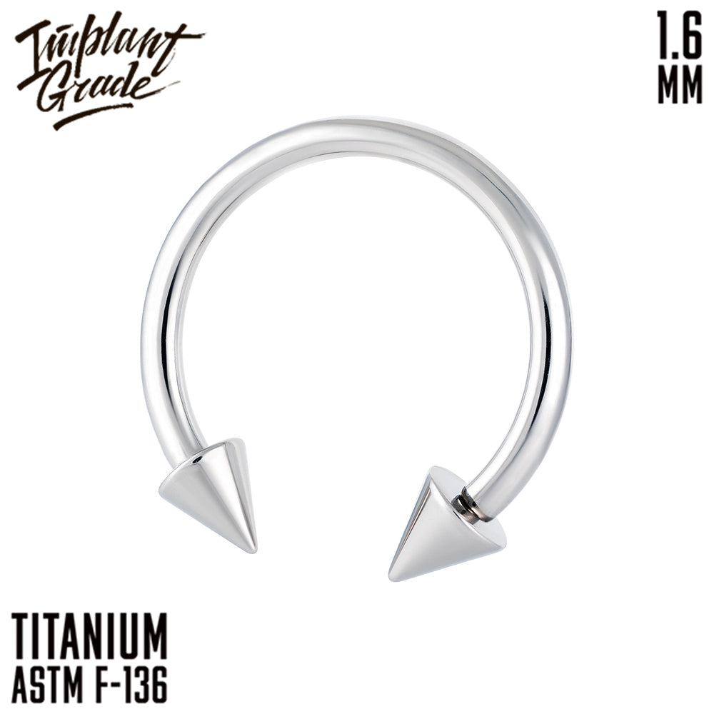 Cone Circular bar 1.6 (14 G)