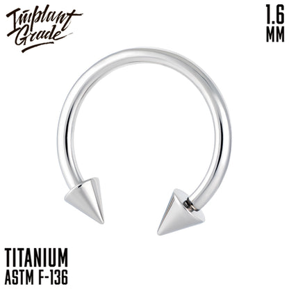 Cone Circular bar 1.6 (14 G)