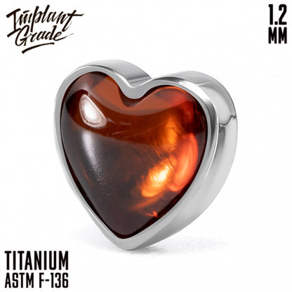 Heart Opal top 1.2