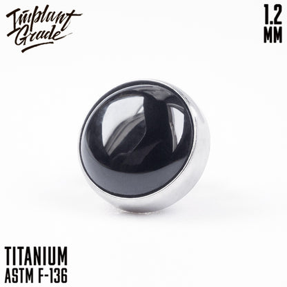 Black onyx stone top 1.2