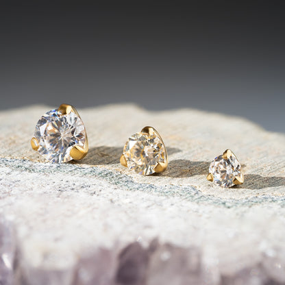 Gold Crystal gem top 1.2