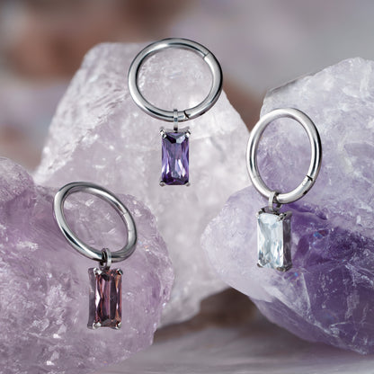 Square Hinged Segment Ring 1.2 (16 G)