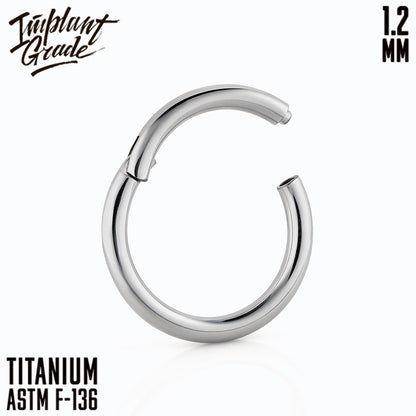 Hinged Segment Ring 1.2 (16 G)