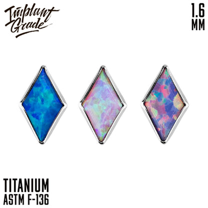 Rhomb Opal top 1.6