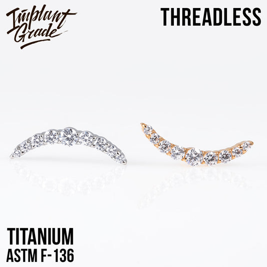 Threadless 9 Stones Cluster