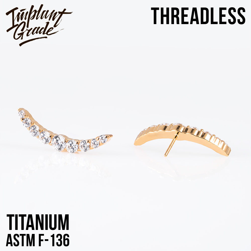 Threadless 9 Stones Cluster