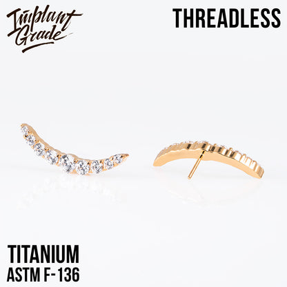 Threadless 9 Stones Cluster