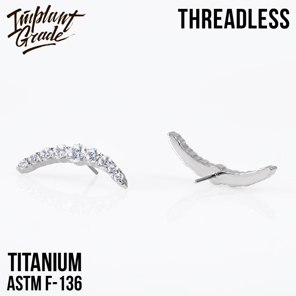 Threadless 9 Stones Cluster