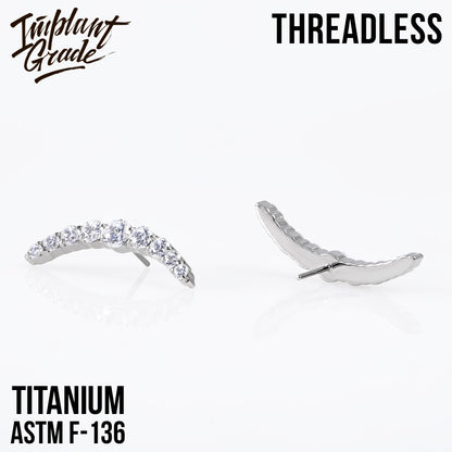 Threadless 9 Stones Cluster