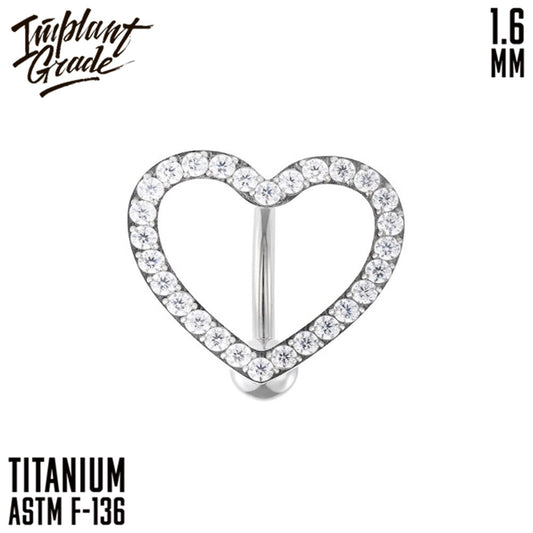 Reverse Banana Heart 1.6 (14 G)