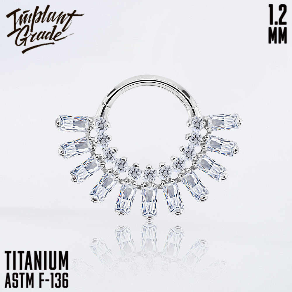 Emily Hinged Segment Ring 1.2 (16 G)