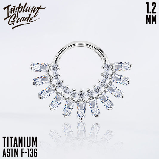 Emily Hinged Segment Ring 1.2 (16 G)