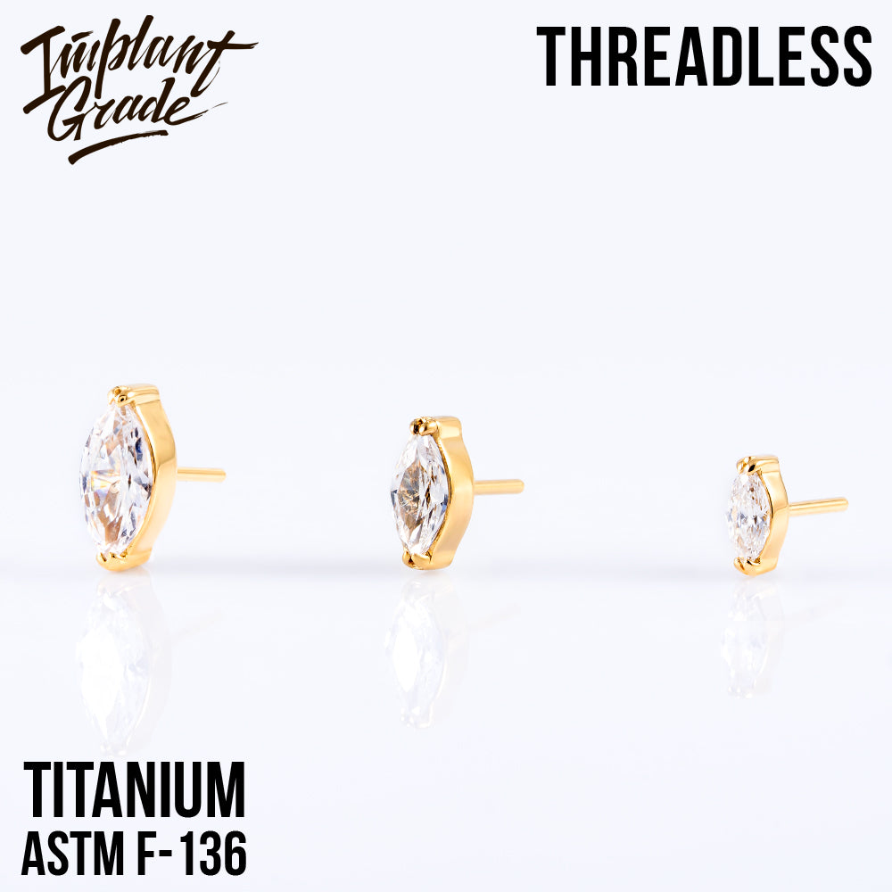 Threadless Almond top