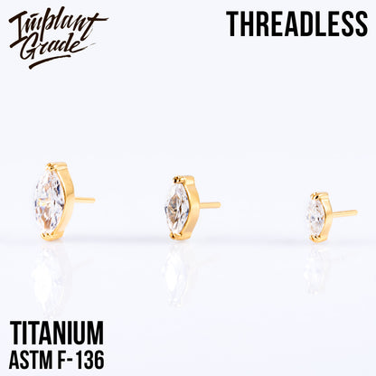 Threadless Almond top