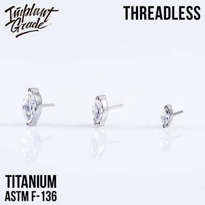 Threadless Almond top