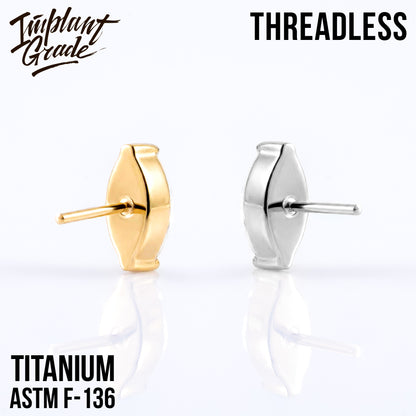 Threadless Almond top