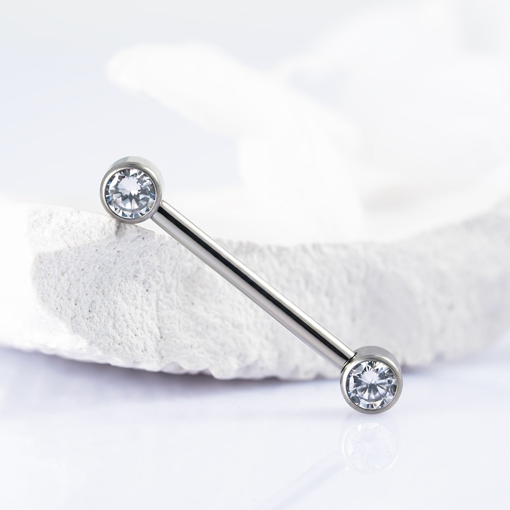Threadless ANNIE Nipple Bar 1.6 (14 G)