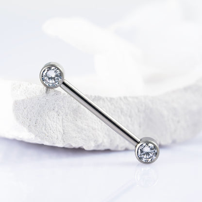 Threadless ANNIE Nipple Bar 1.6 (14 G)