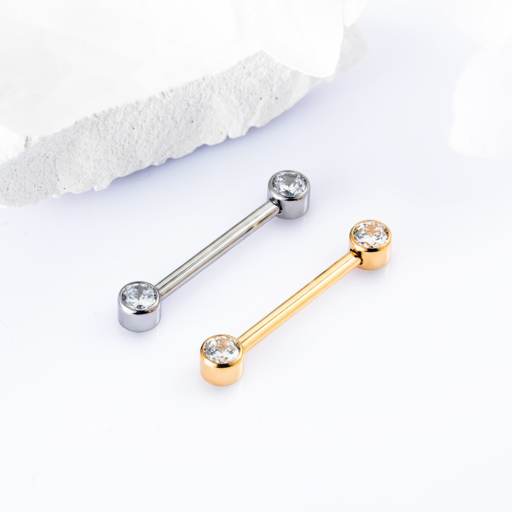Threadless ANNIE Nipple Bar 1.6 (14 G)