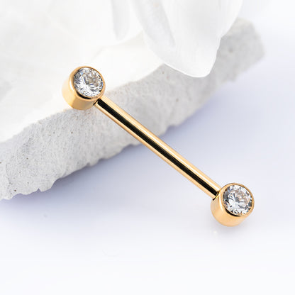 Threadless ANNIE Nipple Bar 1.6 (14 G)