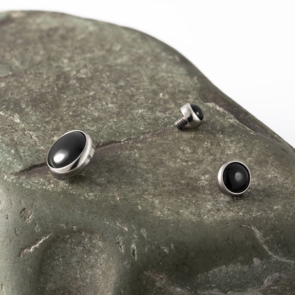 Black onyx stone top 1.6