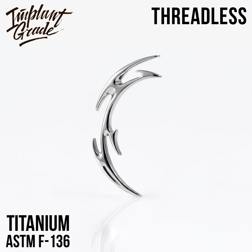 Threadless Blade top