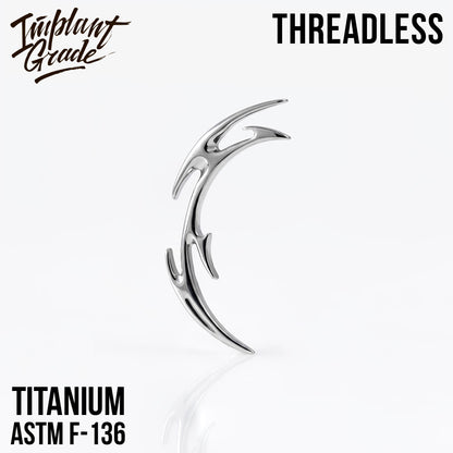 Threadless Blade top