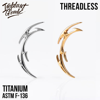 Threadless Blade top