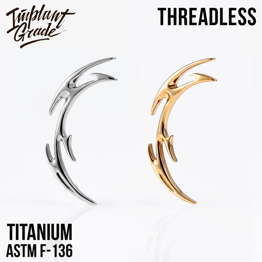Threadless Blade top