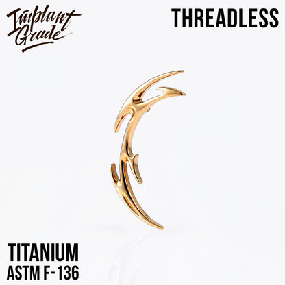 Threadless Blade top