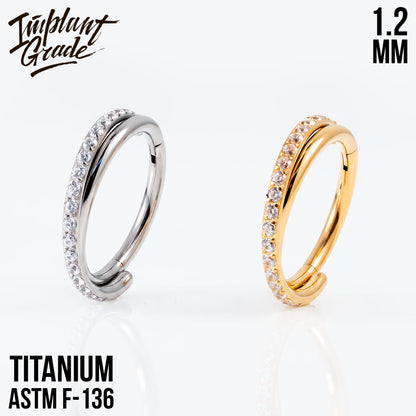 Chloe Hinged Segment Ring 1.2 (16 G)
