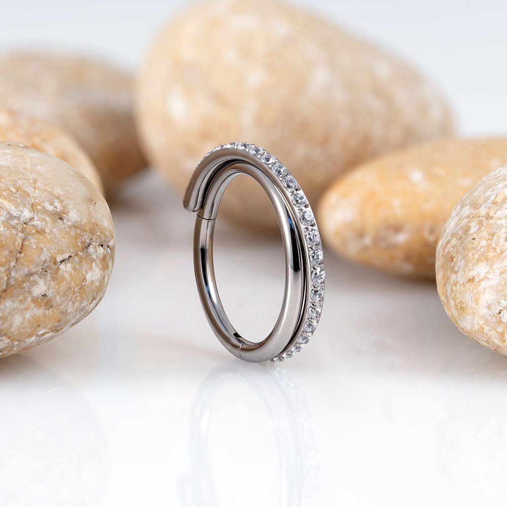 Chloe Hinged Segment Ring 1.2 (16 G)