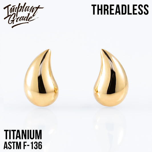 Threadless Gold Comma 3 D top