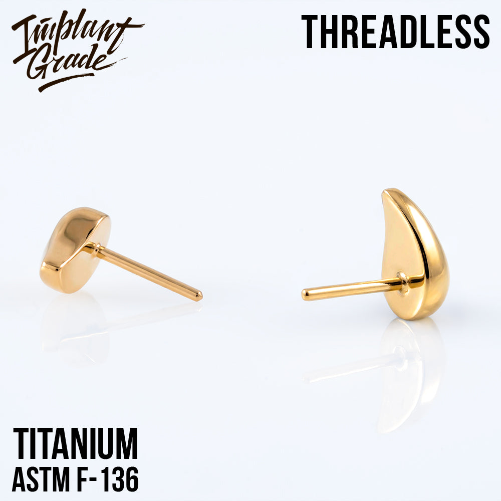 Threadless Gold Comma 3 D top