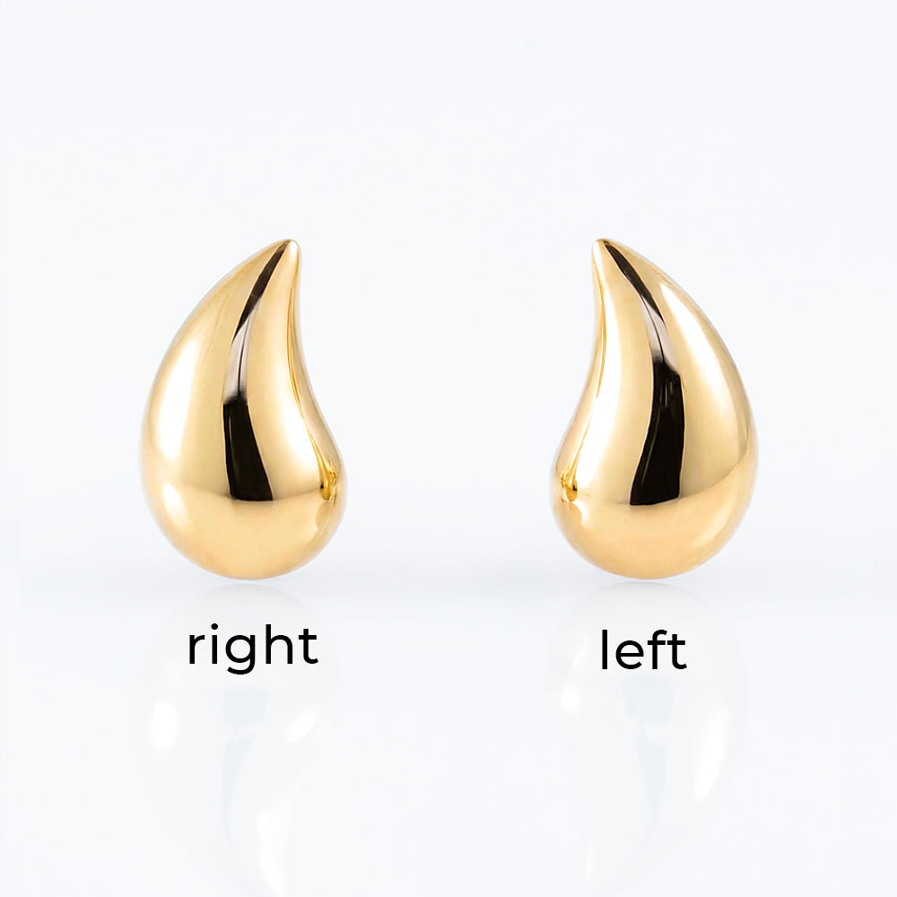 Threadless Gold Comma 3 D top