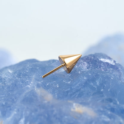 Threadless Cone top