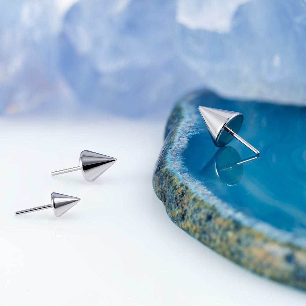Threadless Cone top