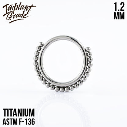 Hinged Segment Ring Crown 1.2 (16 G)