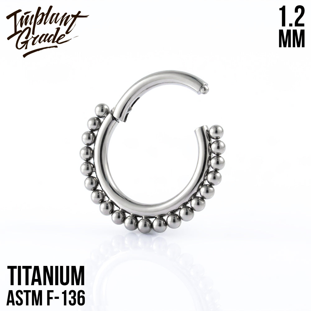 Hinged Segment Ring Crown 1.2 (16 G)